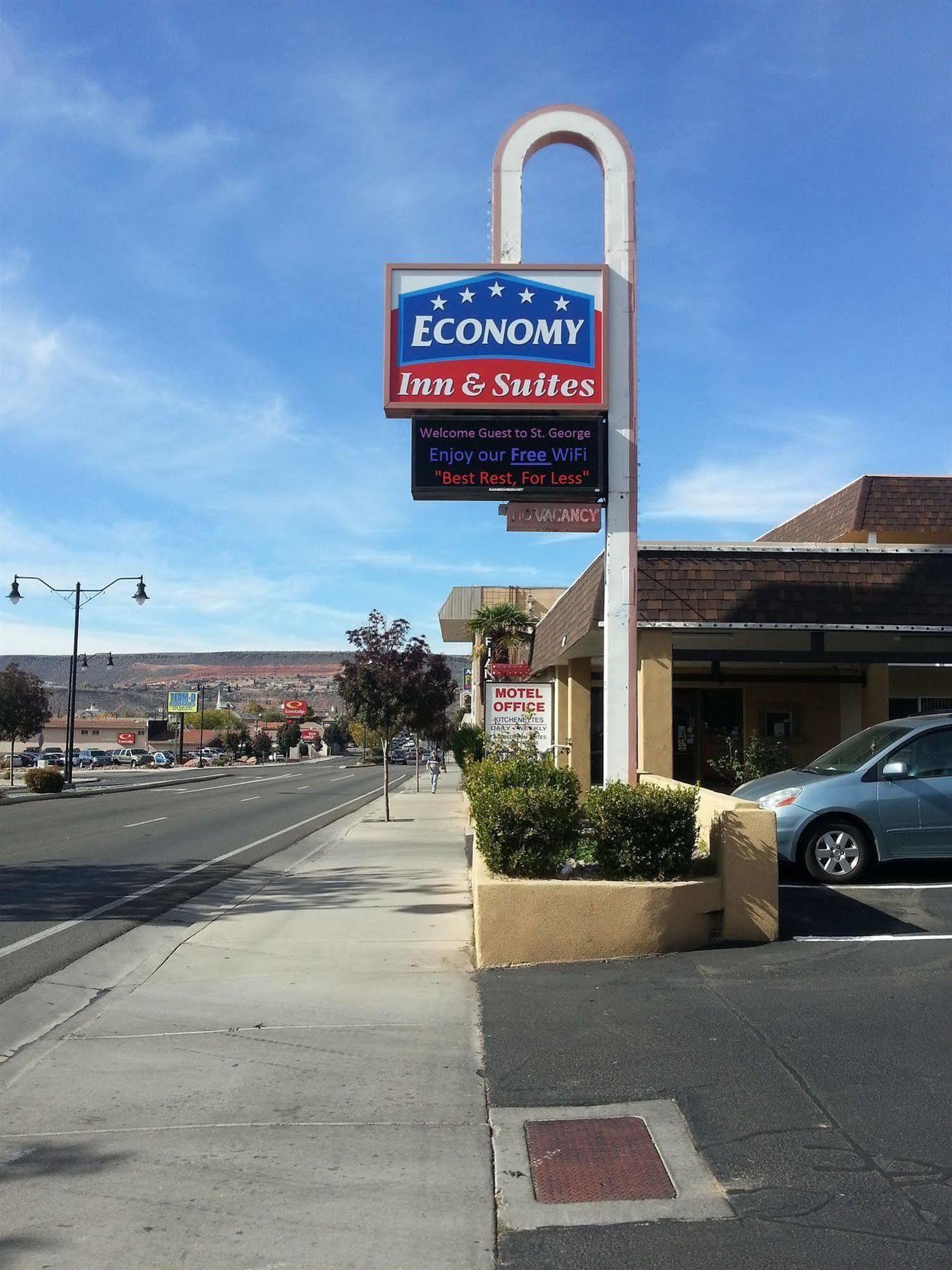 Economy Inn & Suites St. George Exterior photo